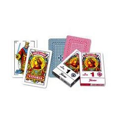 cartas de Heraclio Fournier No.1 marcadas