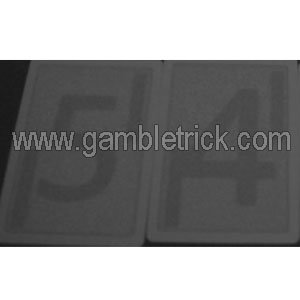 Cartas marcadas infrarrojos