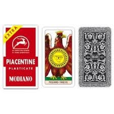 Modiano Piacentine Cartas marcadas