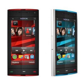 Nokia X6 de la lente de escaneado