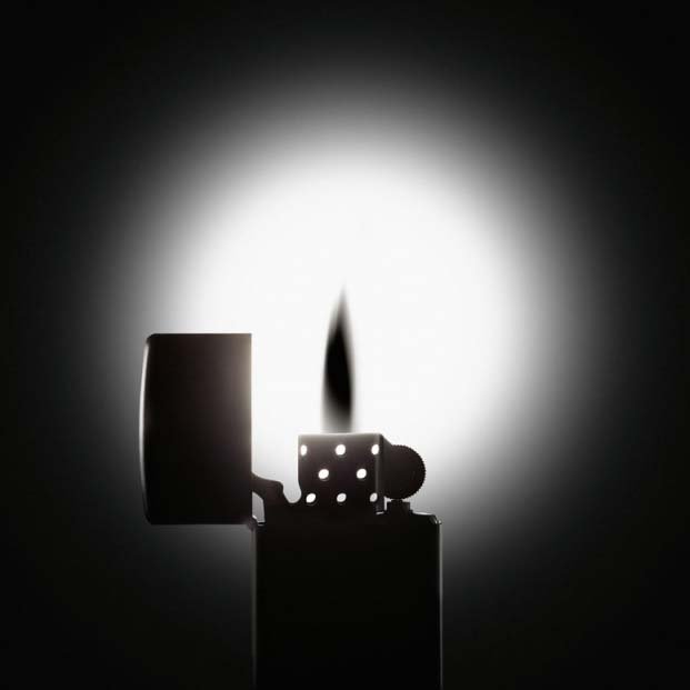 Lente de escaneado encendedor