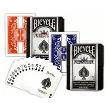 cartas Prestige bicicletas Marcadas