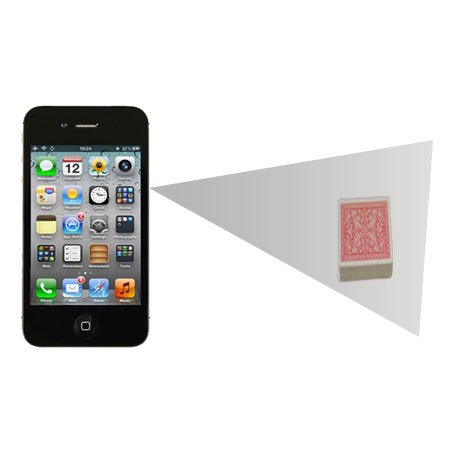 Escaneo teléfono con cámara