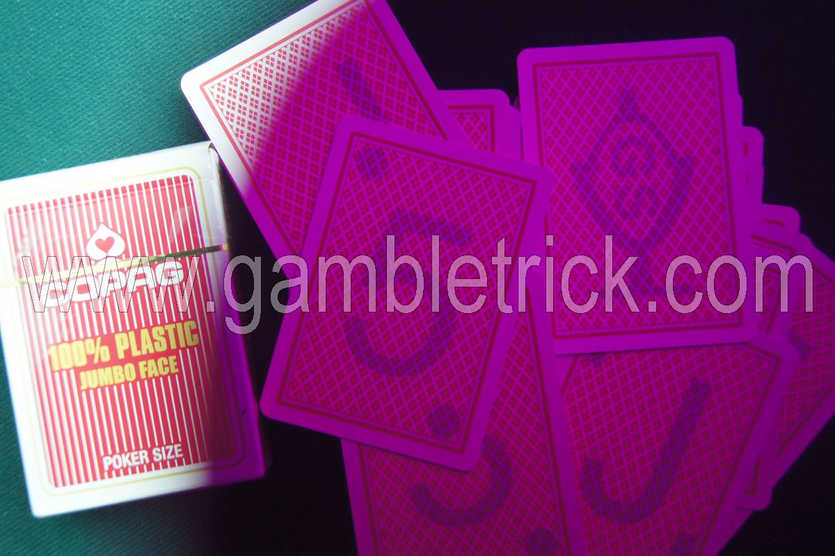 Copag Jumbo índice cara 2 baraja Marcado