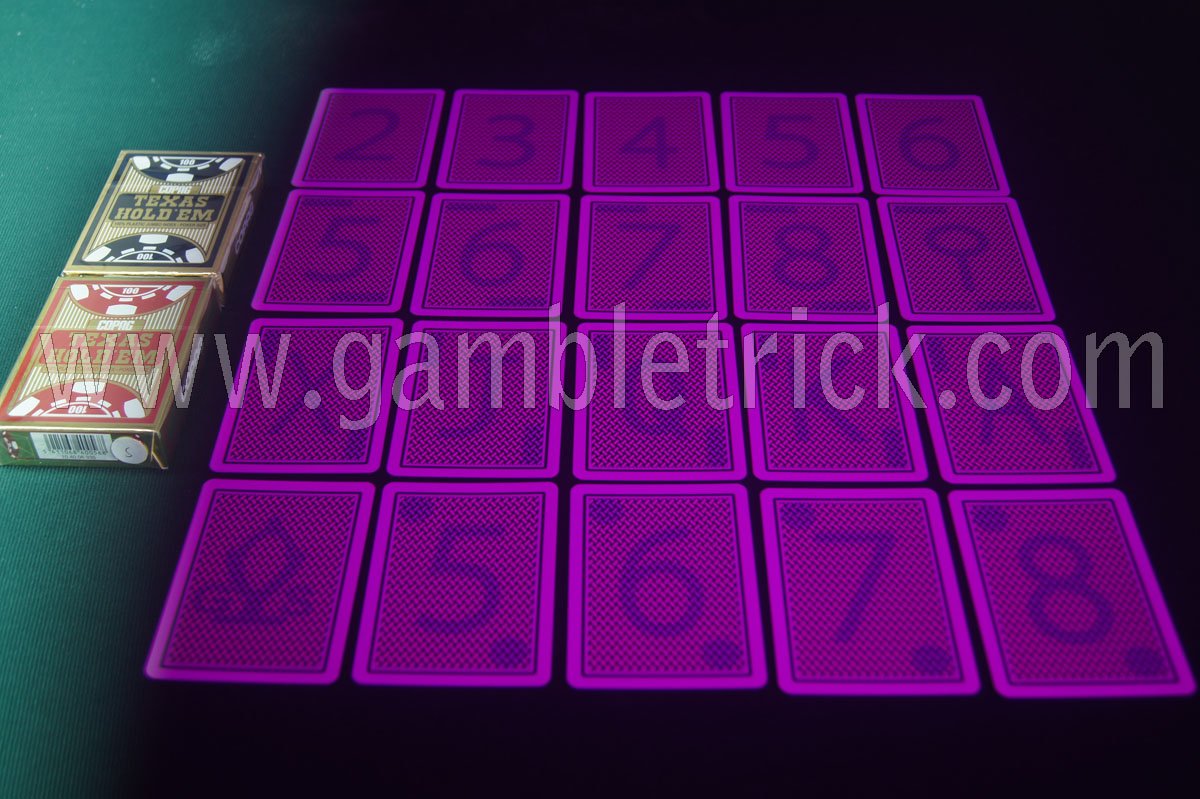 baraja de Copag Texas Hold'em marcadas