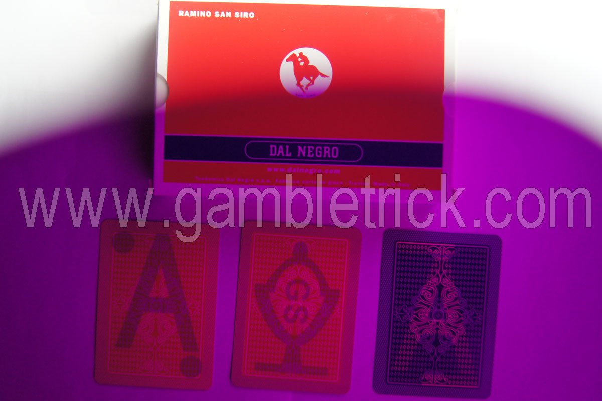 Dal Negro Ramino San Siro  Cartas marcadas