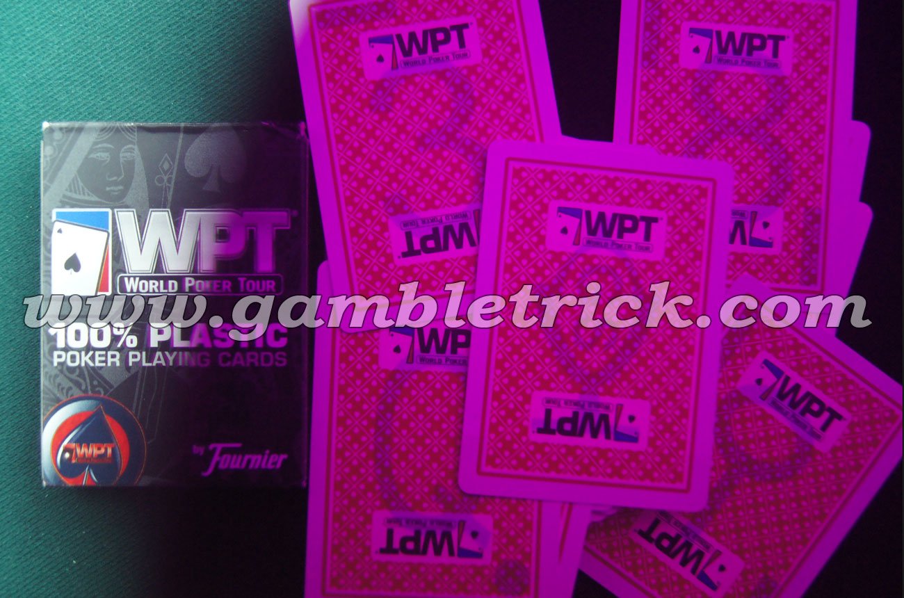 cartas de Fournier WPT marcadas