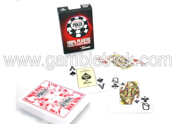 Fournier WSOP  Cartas marcadas