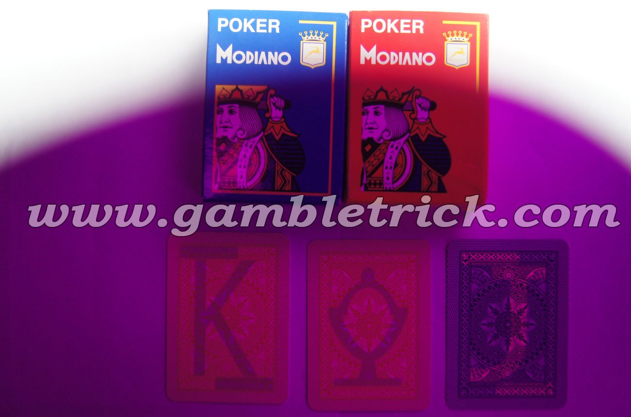 cartas de Modiano Cristallo marcadas