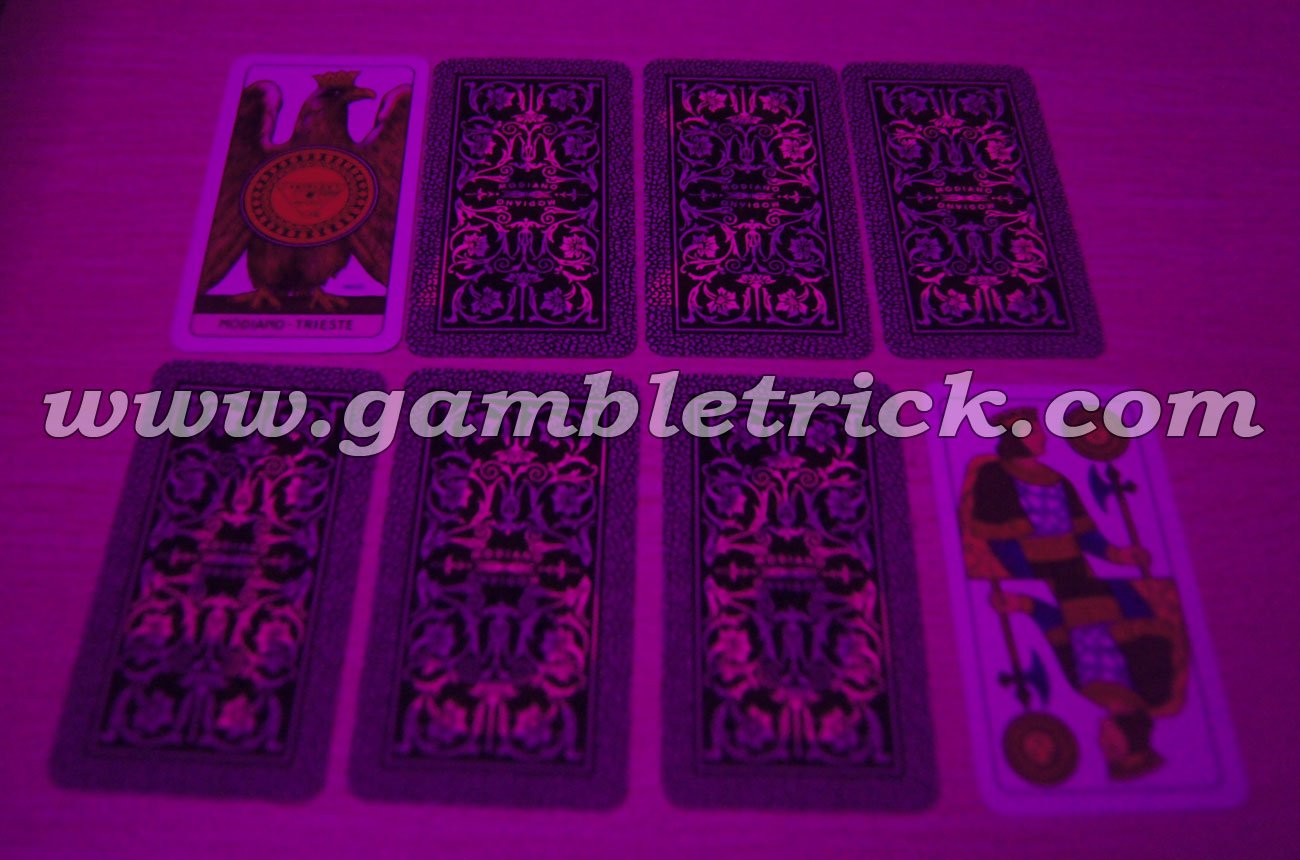 Cartas marcadas Piacentine Modiano