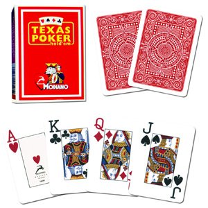 cartas Modiano Texas Hold'em marcadas