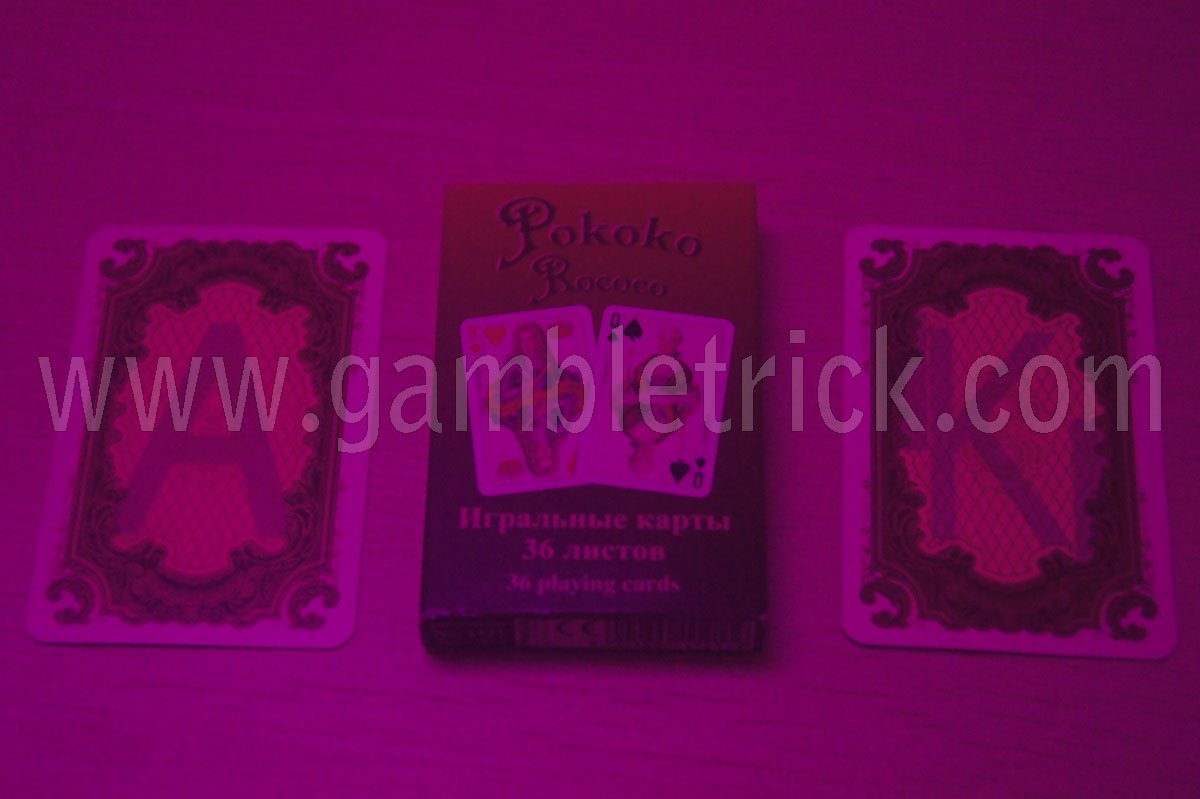  cartas rusas Cartas marcadas