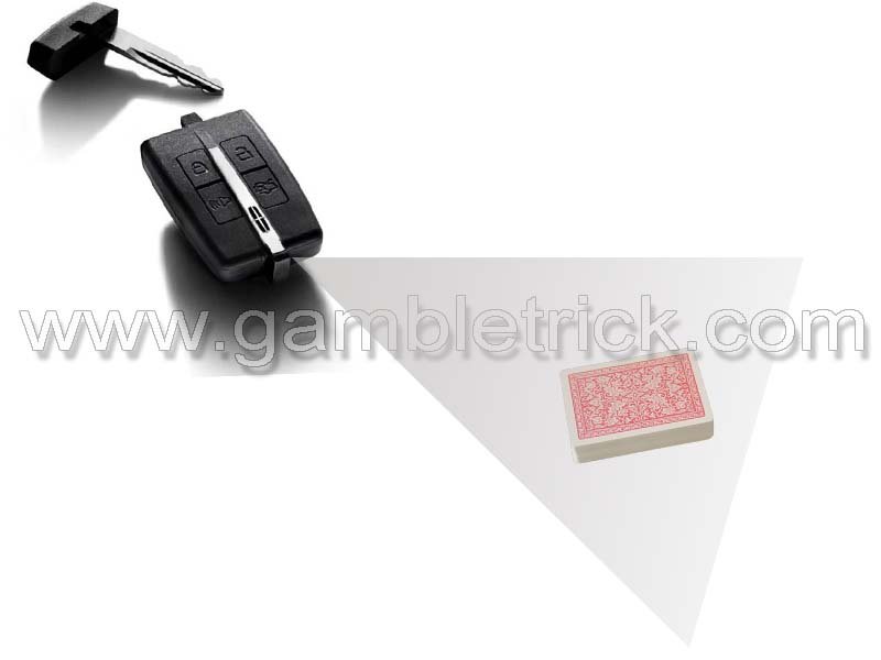  Lente de escaneado Llave del coche