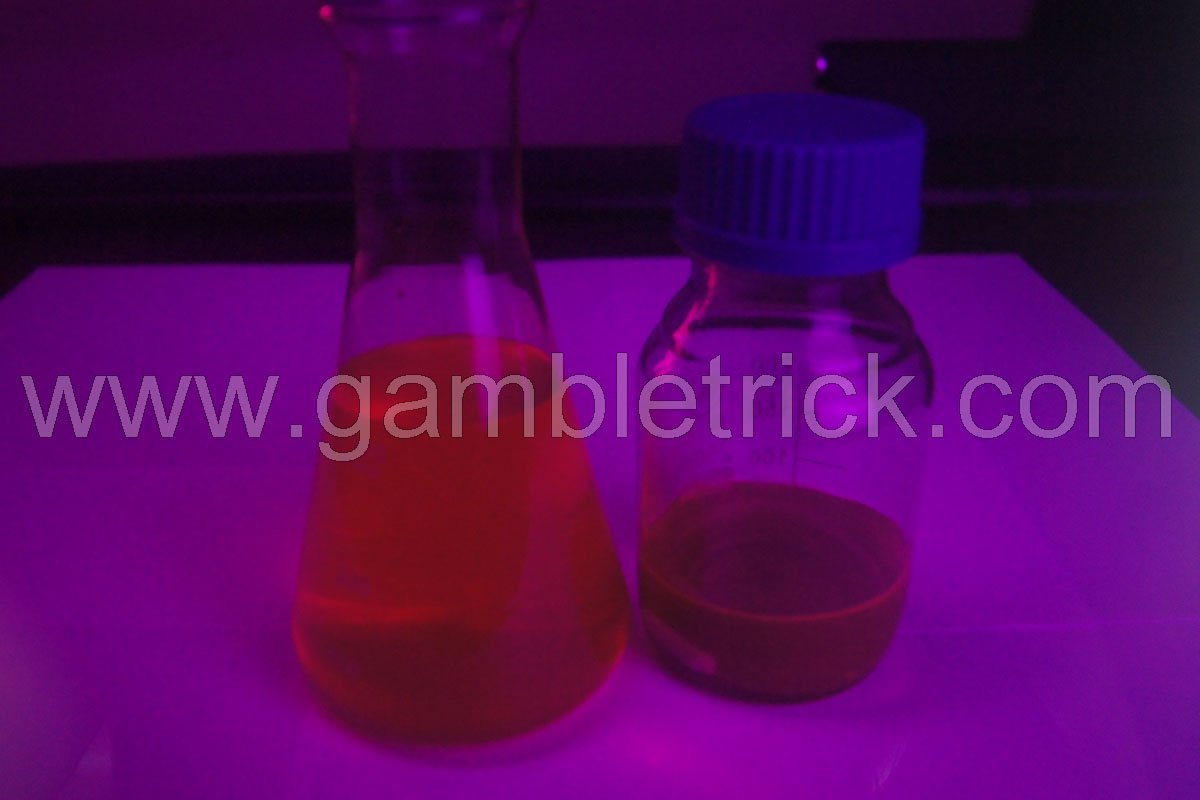  Tinta luminosa para las marcas brillantes