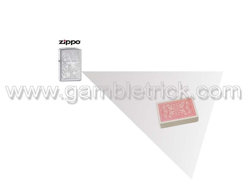   Lente de escaneado encendedor