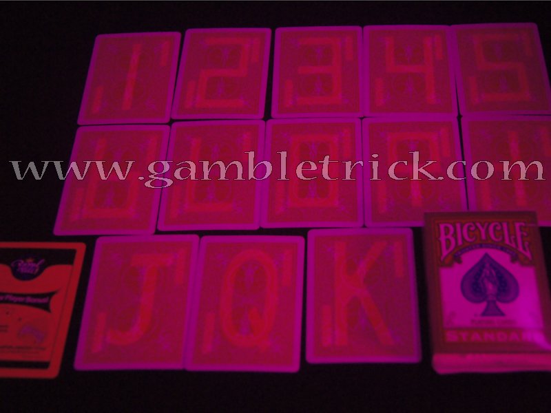 baraja de bicicletas Marcadas baraja